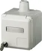 MENNEKES 4165, Šedá, IP44, 400 V, 16 A, 50 - 60 Náhled obrázku produktu 1