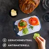EXITOSO Planches à déjeuner - set de 6 - plastique, lavable Voir les images du produit 5