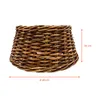 Rattanowy pokrowiec na choinkę z wierzby 60 cm - naturalny Podgląd zdjęcia produktu 2