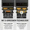 GOURMETmaxx FryUp3 Verticale heteluchtfriteuse met 3 Productafbeelding-voorbeeld 6