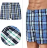 ROYALZ Baumwoll Boxershorts Herren Kariert 5er Pack hoch Produktbild-Vorschau 4