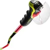 A close-up studio shot of a ski pole grip and shaft. Produktbild-Vorschau