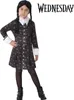 Wednesday Addams - Halloween Kostüm Kinder Mädchen Produktbild-Vorschau 5