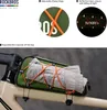 ROCKBROS Road-to-Sky Fahrrad Rahmentasche, Oberrohrtasche, Produktbild-Vorschau 6