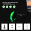 2 balení dobíjecích LED náramků - vysoce viditelná běžecká Náhled obrázku produktu 4