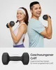 SONGMICS Hanteln, 2er Set, Kurzhanteln, Krafttraining, zu Produktbild-Vorschau 3