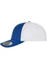 Yupoong Retro Trucker Snapback Cap royal/white Produktbild-Vorschau 4