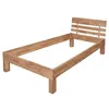 Krok Wood Massivholzbett Julia Wildbuche 100x200 cm, Produktbild-Vorschau 3