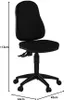 Topstar Point 60, Gepolsterter Sitz, Gepolsterte Produktbild-Vorschau 29