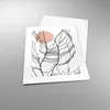 Poster - Poster ohne Rahmen - Abstraktion Linien Sonne - Produktbild-Vorschau 3