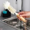 Flexibilná čistiaca kefka na hrdlá fliaš a dojčenské fľaše Náhľad obrázku produktu 1