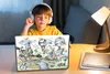 MuchoWow® Laptop Aufkleber Sticker Cover Kinder - Produktbild-Vorschau 3