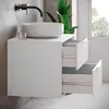 Meuble sous lavabo Badplaats Rimini 80 x 46 cm blanc mat - Voir les images du produit 8