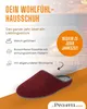 PANTOFFELMANN Filz Pantoffel Herren Damen Hauspantoffel Produktbild-Vorschau 12