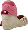 TONI PONS CASTELLT Damen Espadrille mit Blumenmuster Produktbild-Vorschau 3