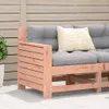 Gartensofa mit Armlehne und Kissen Massivholz Douglasie Produktbild-Vorschau 2