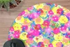 MuchoWow® Mauspad Mousepad Blüte - Sommer - Regenbogen - Produktbild-Vorschau 2