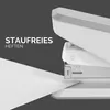 Fellowes LX840 Easy-Press Hefter, 25 Blatt, kompakt, für Produktbild-Vorschau 13