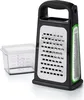 OXO Good Grips Kastenreibe, Ploché strúhadlo, Čierna, Náhľad obrázku produktu 3