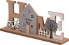 UNUS Deko Schriftzug Home Holz Aufsteller Produktbild-Vorschau 2