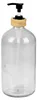 Urban Living Flüssigkeitsspender, 1 l, Glas und Bambus, Produktbild-Vorschau 3