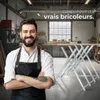 Chevalet de sciage pliant 4 tréteaux - gris Voir les images du produit 7