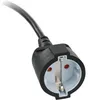 Brennenstuhl 1168980030 power cable Black 3 m Anteprima dell’immagine prodotto 2
