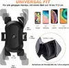 Fahrrad Motorrad Handy Halterung Halter Smartphone Produktbild-Vorschau 9