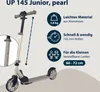HUDORA Scooter Up 145 Junior - pearl - Hochwertiger & Produktbild-Vorschau 2