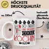 Köchin Geschenk Tasse Lustig Geschenkidee für Köchin Produktbild-Vorschau 3