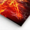 Bild auf Leinwand - Leinwandbild - Einteilig - Frau Flammen Produktbild-Vorschau 5