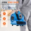 VEVOR podlahový ventilátor, 1360 otáčok za minútu, 600 CFM, Náhľad obrázku produktu 5
