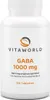 Vitaworld Gaba 1000 mg | 120 Tabletten | hochdosiert | 1000 Produktbild-Vorschau 1