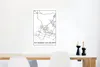 MuchoWow® Poster Bad Homburg von der Höhe - Karte - Produktbild-Vorschau 5
