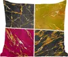 MuchoWow® Zierkissen Sofakissen Wohnzimmer Dekokissen 40x40 Produktbild-Vorschau 1