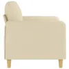 CLORIS 2-Sitzer-Sofa Creme 120 cm Stoff, 21,8 kg Produktbild-Vorschau 4