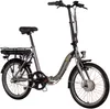 SAXONETTE E-Bike Faltbike, 20Zoll, Frontmotor, 375 Wh Akku Produktbild-Vorschau 3