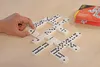 Idena 6050012 - Domino Double Six, scatola di metallo Anteprima dell’immagine prodotto 4
