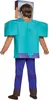 A child wearing a Minecraft Steve costume, viewed from the back. Produktbild-Vorschau