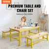 VEVOR Ensemble de sièges pour enfants Table pour enfants, 2 Voir les images du produit 2