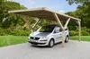 Enkele carport weka Y, zonder dakbedekking, afmetingen 300 Productafbeelding-voorbeeld 2