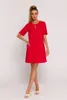 Made of Emotion Damenkleid in A-Linie Pebhar M788 rot XXL Produktbild-Vorschau 1