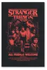 Stranger Things Poster  All Friends Welcome multicolor Produktbild-Vorschau 1