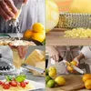 Tarka na syr zeleninu citrusy ostré strúhadlo na parmezán Náhľad obrázku produktu 4