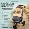 Hofbrucker podnóżek ze skóry jagnięcej Putzi do wózków Podgląd zdjęcia produktu 4