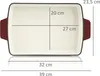 Mahlzeit Gusseisen Auflaufform eckig 3,8 Liter | Dark Produktbild-Vorschau 4