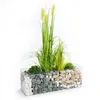 Gabione Emerald S, rechteckig, 72 x 27 x 24,5 cm Produktbild-Vorschau 2