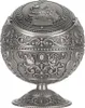 Retro-Aschenbecher mit Deckel, Heimbüro, Wohnzimmer, Produktbild-Vorschau 1