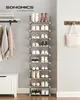 SONGMICS Schuhregal mit 10 Ablagen, 45 x 30 x 174 cm, Produktbild-Vorschau 1