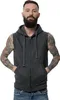 ROCK-IT Apparel Herren Hoodie Weste Ärmellos – Premium Produktbild-Vorschau 4